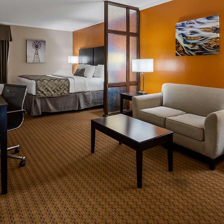 Best Windsor Inn Лаббок Екстер'єр фото